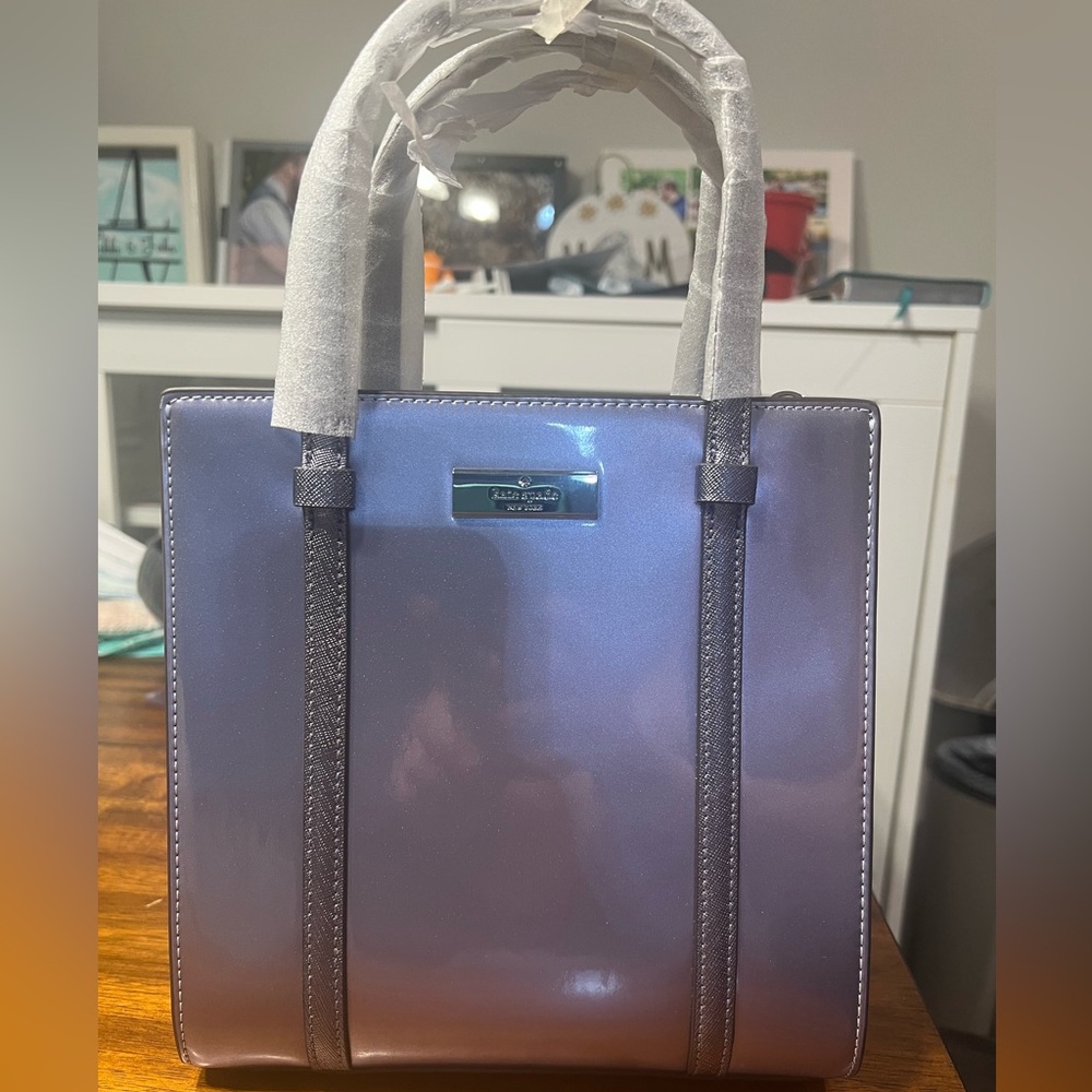 NWT Kate Spade Lavender Mini Tote Bag